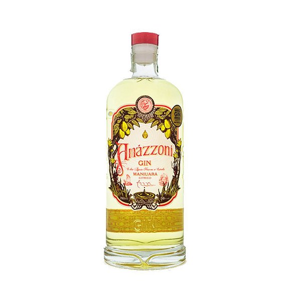 Gin Amázzoni Maniuara 750 ml