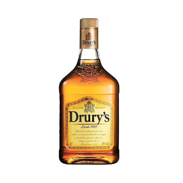 Whisky Drury's 1000ml