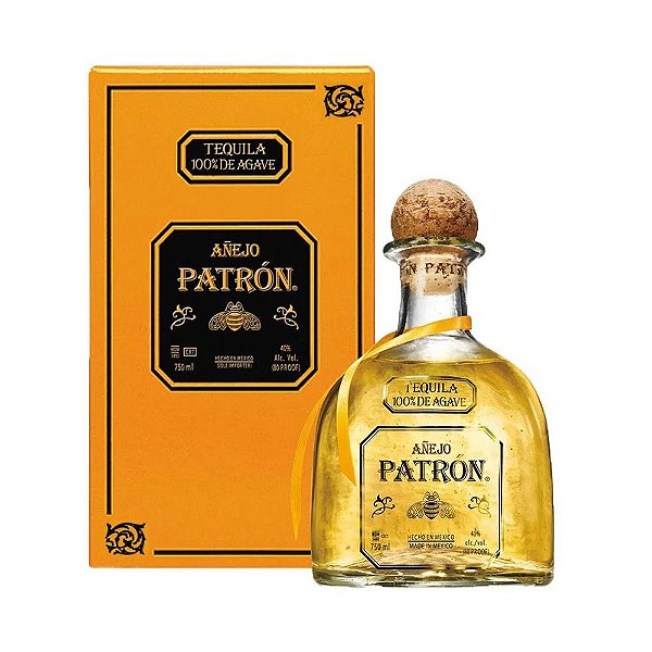 Tequila Patrón Añejo 750