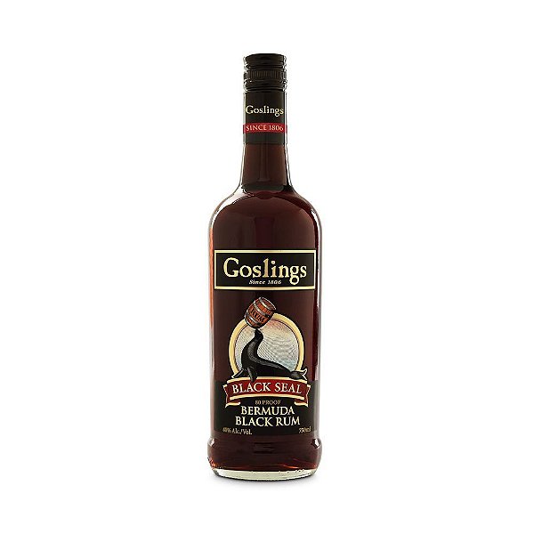 Rum Goslings Black Seal 750ml