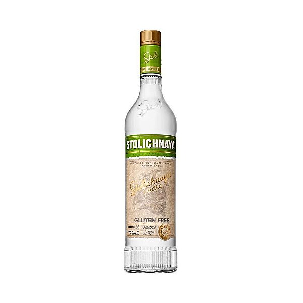 Vodka Stolichnaya Gluten Free 750ml