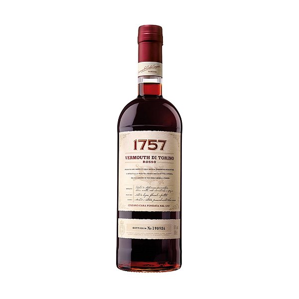 Vermouth Cinzano 1757 Rosso 1L