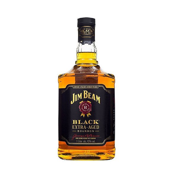 Whisky Jim Beam Black Bourbon Extra Aged 1L