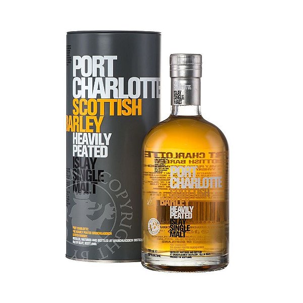 Whisky Bruichladdich Port Charlotte Scottish Barley 700ML