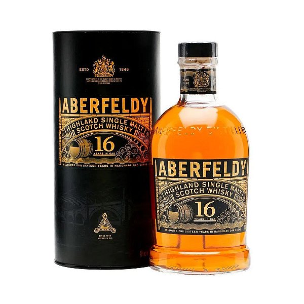 Whisky Aberfeldy 16 Anos 750ml