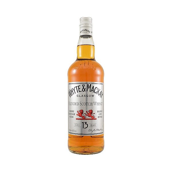 Whisky White & Mackay 13 Anos 1L