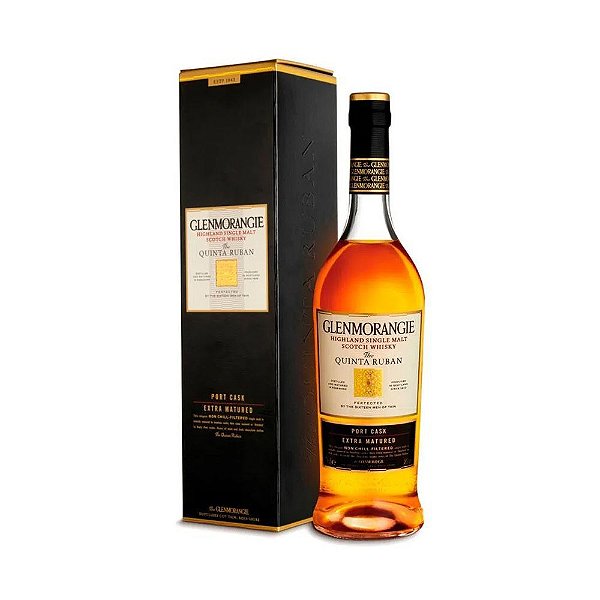 Whisky Glenmorangie Quinta Ruban 12 Anos 750ml