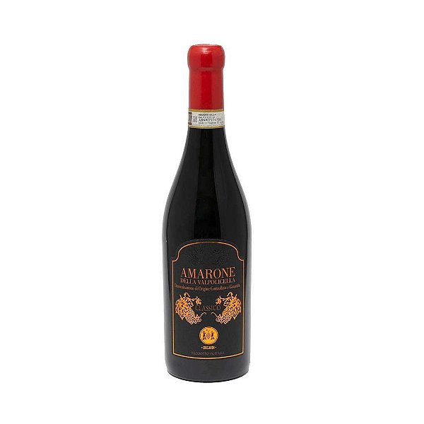Vinho Amarone Della Valpolicella Classico Decavin 750ml