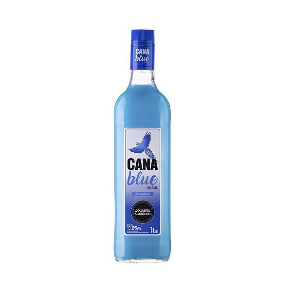 Coquetel Cana Blue 1L