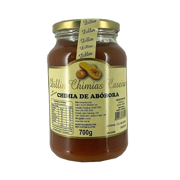 Chimia Dillin Abóbora 700g