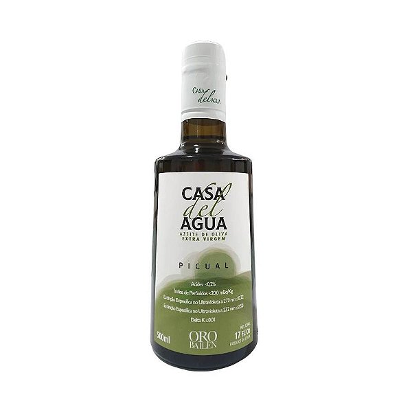 Azeite de Oliva Casa Del Água Extra Virgem 500ml