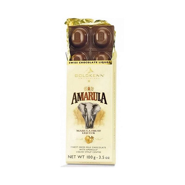 Chocolate Schimmelpfeng de Amarula 90g