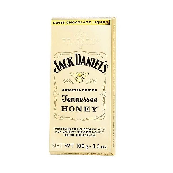 Chocolate Schimmelpfeng de Whisky Jack Daniels Honey 90g