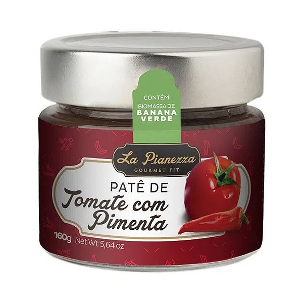 Pasta de Tomate com Jalapeño La Pianezza 160g