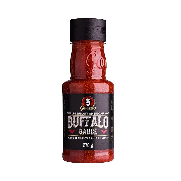 Molho de Pimenta Buffalo Sauce  Gonzalo 270g