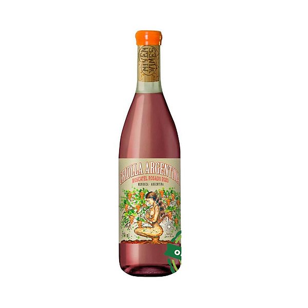 Vinho Criolla Argentina Moscatel Rosado 750ml