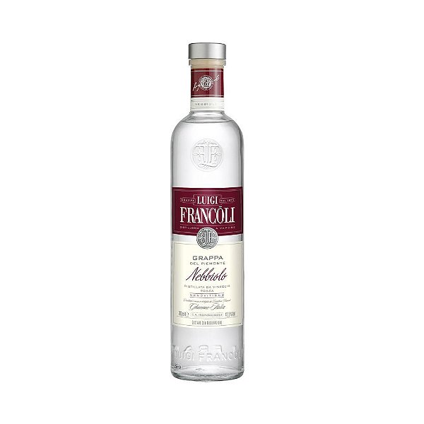 Grappa Luigi Francoli Nebiolo Del Piemonte 700ml