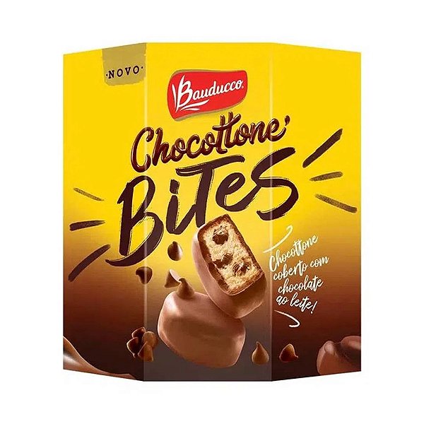 Chocottone Bites Bauducco 107g