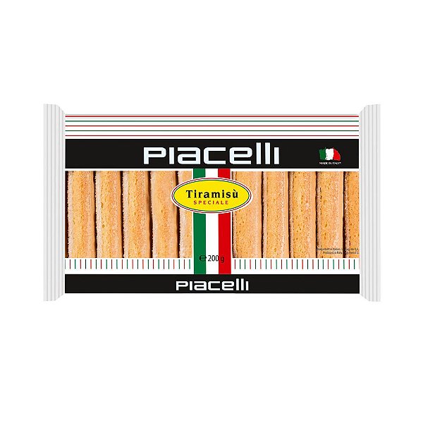 Biscoito Piacelli Tiramisú Speciale 200gr