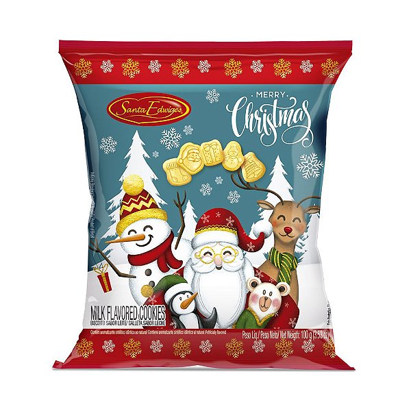 Mini Biscoito de Leite Santa Edwiges 100g