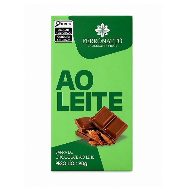 Chocolate ao Leite Ferronatto 90g