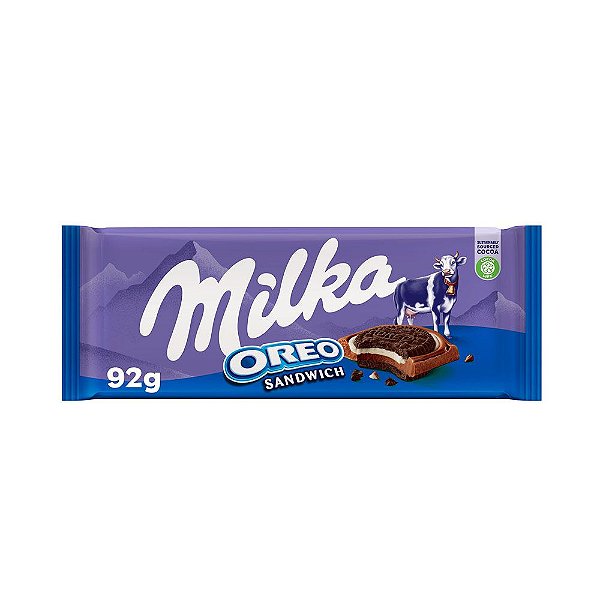 Chocolate Oreo Sandwich Milka 92g