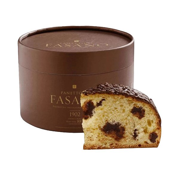 Panettone Fasano Crema Cacao 800g