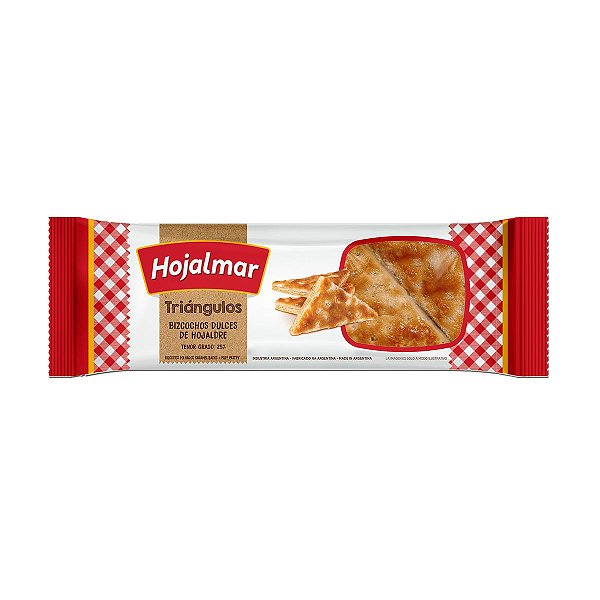 Biscoitos Doce Triangulos Hojalmar 150g
