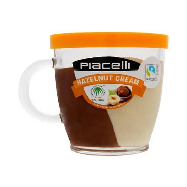 Chocolate Cremoso Misto com Avelã Piacelli 300g