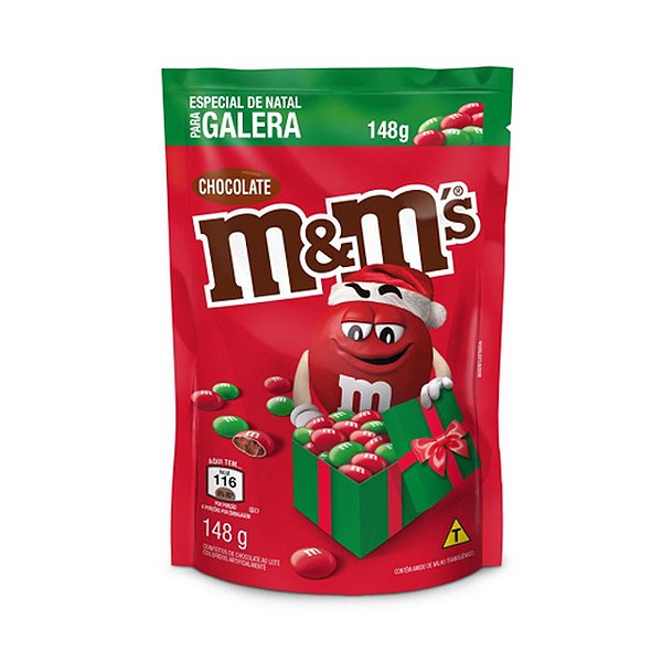 Chocolate Ao Leite Pouch M&Ms 148g
