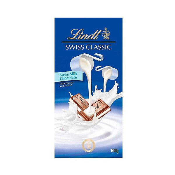 Chocolate Lindt Double Milk 100g