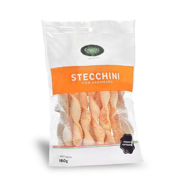 Caliciti Di Bologna Stecchini com Parmesão 160g