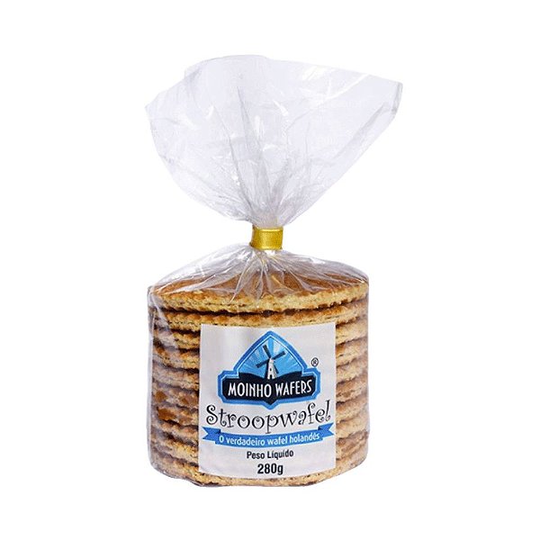 Biscoito Stroopwafel Moinho Wafers 230g