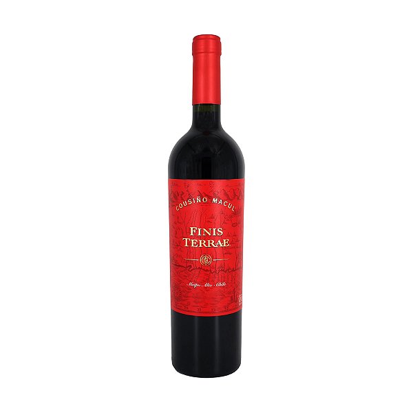 Vinho Tinto Seco Cousiño-Macul Finis Terrae 750ml