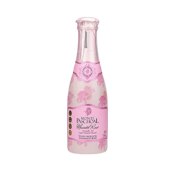 Espumante Monte Paschoal Moscatel Rosé 187ml