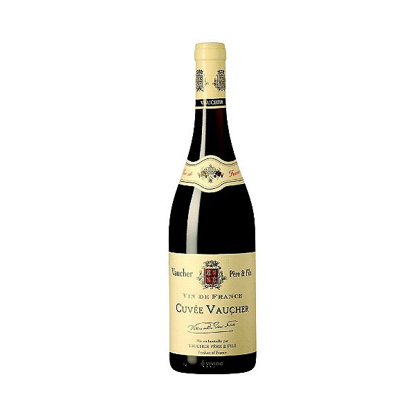 Vinho Cuvée Vaucher Père & Fils 750ml