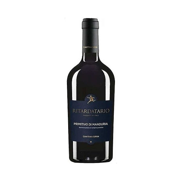 Vinho Cantina Sava Primitivo Di Manduria Ritardatario 750ml