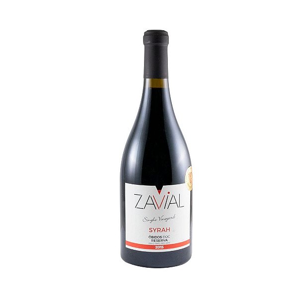Vinho Zavial Sigle Vineyard Syrah 750ml