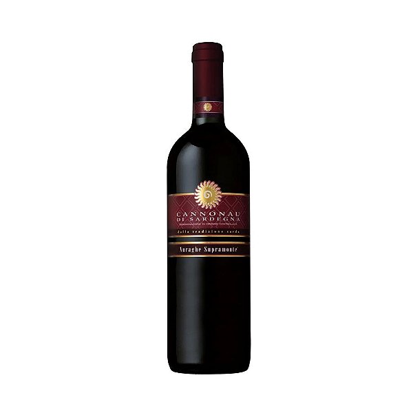 Vinho Cannonau di Sardegna Nuraghe Supramonte 750ml