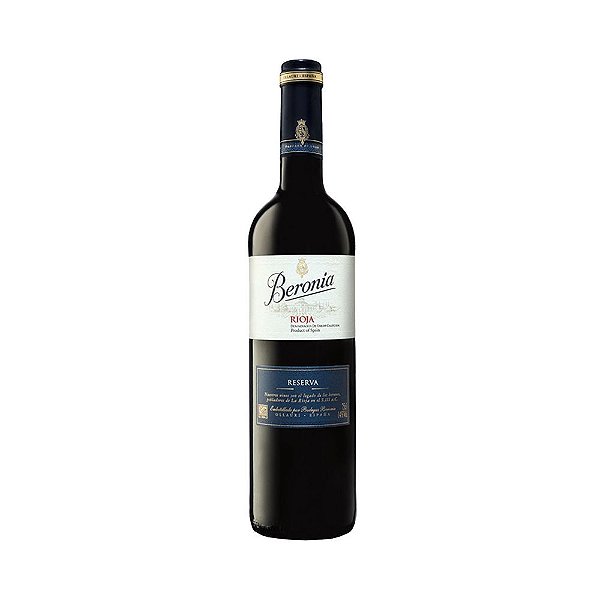 Vinho Beronia Reserva Rioja DOCa 750ml