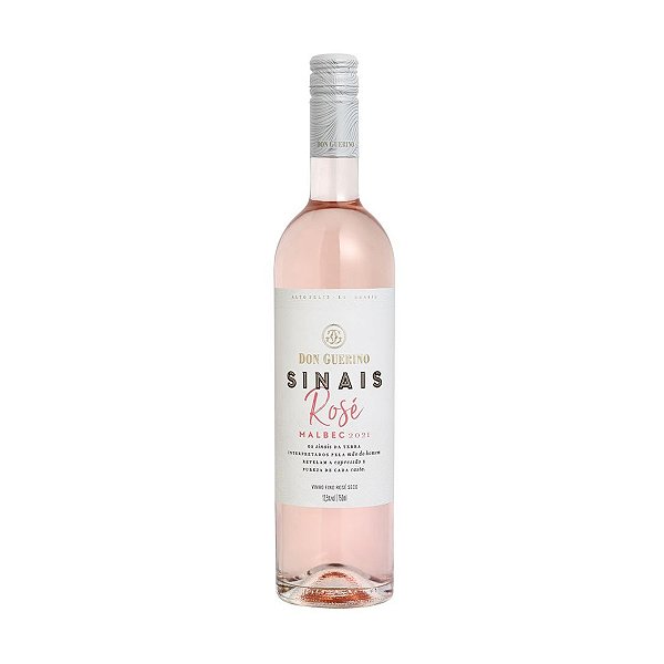 Vinho Don Guerino Sinais Malbec Rosé 750ml