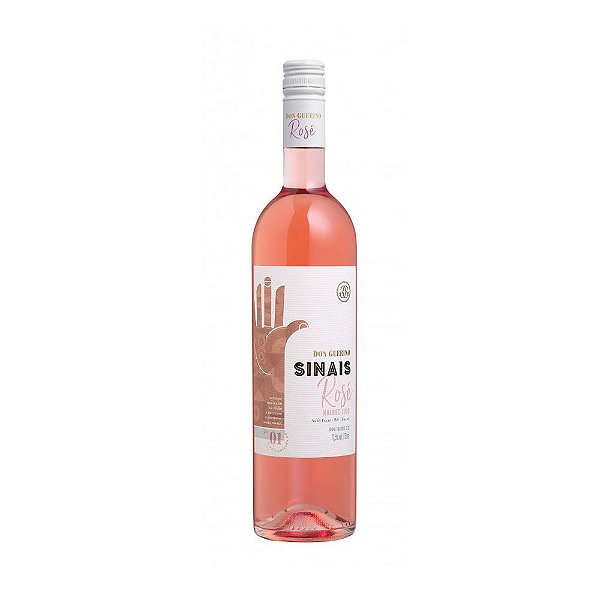 Vinho Don Guerino Sinais Malbec Rosé 750ml