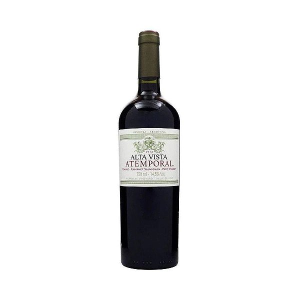 Vinho Alta Vista Atemporal Malbec - Cabernet Sauvignon - Petit Verdot 750ml