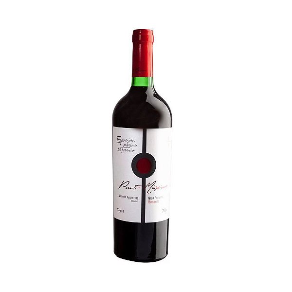 Vinho Punto Máximo Gran Reserva Bonarda 750ml