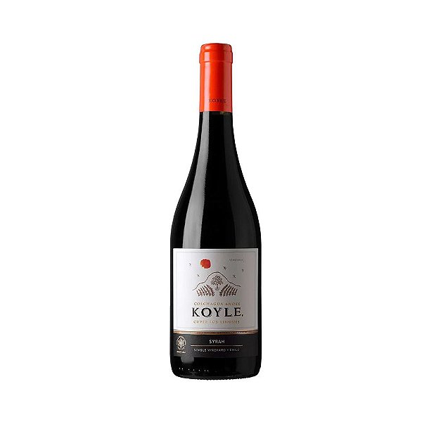 Vinho Koyle Cuvée Los Lingues Syrah 750ml