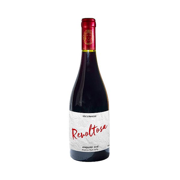 Vinho Revoltosa Barbera 750ml