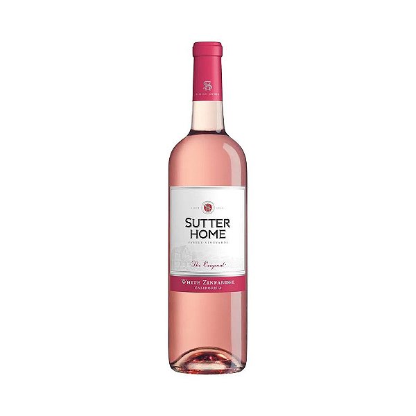 Vinho Rosé Sutter Home White Zinfandel 750ml