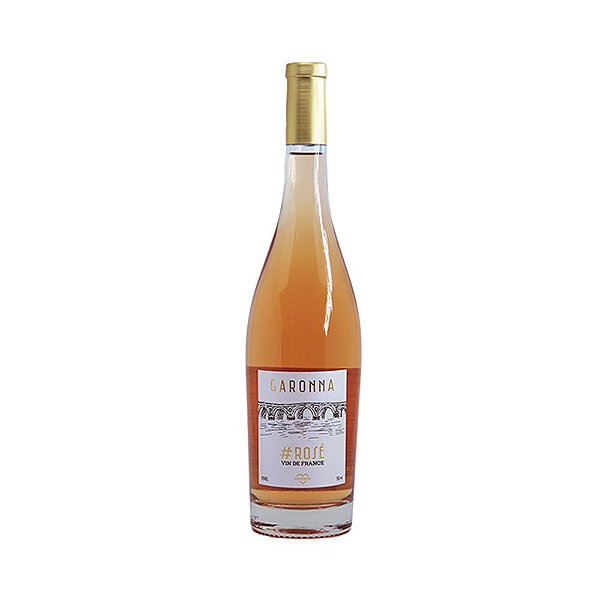 Vinho Rosé Garonna Vin de France 750ml