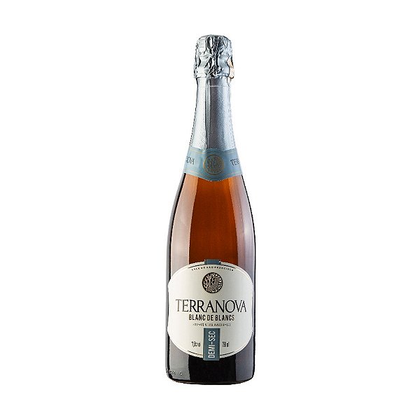 Espumante Terranova Blanc De Blancs Demi Sec 750ml