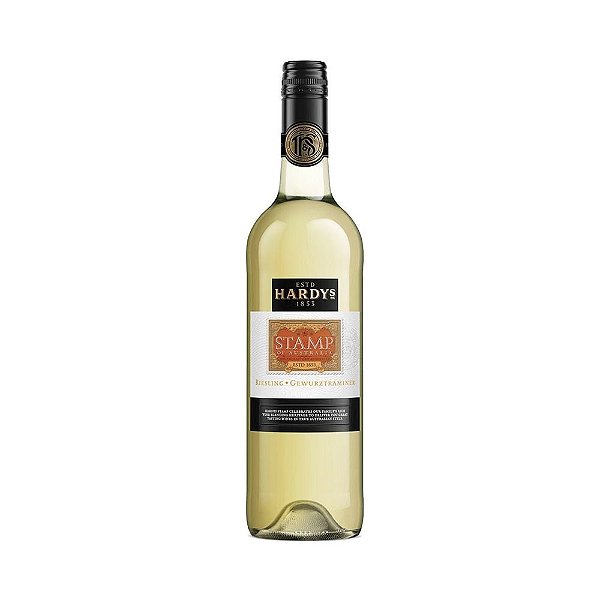 Vinho Hardys Stamp Of Australia Riesling Gewürztraminer 750ml